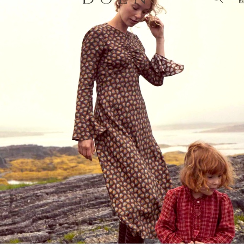 NWT Doen “Chelsea” dress, size XS